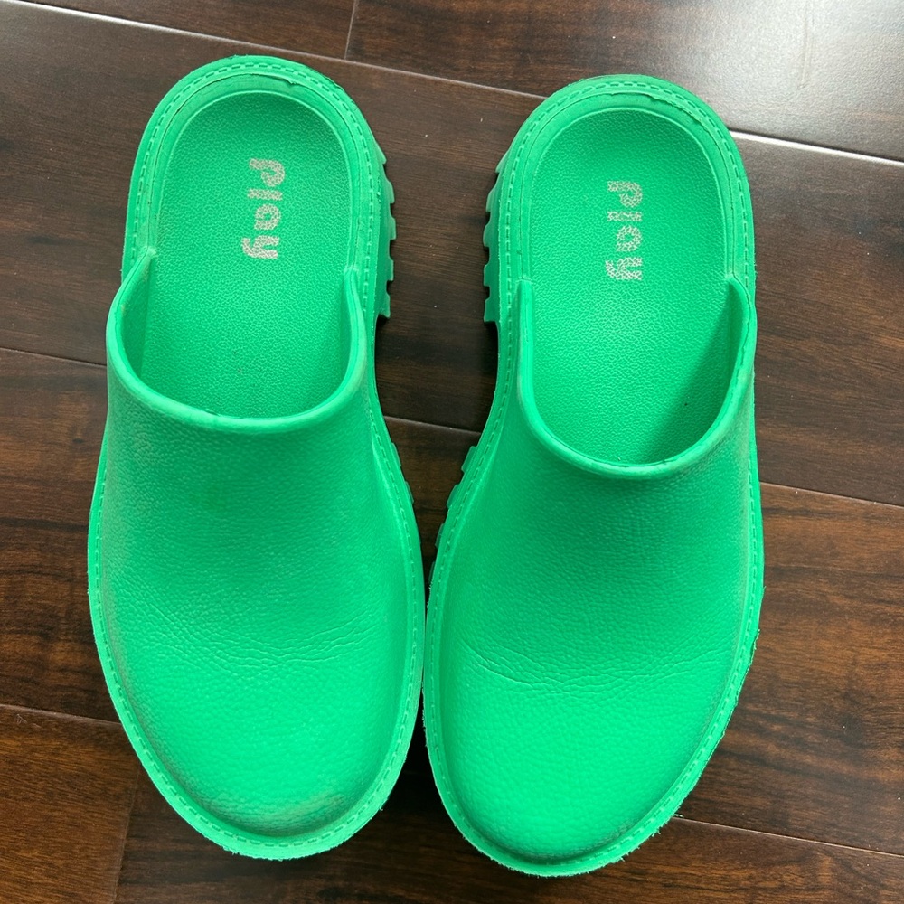 Play Clogs chunky Platforms
